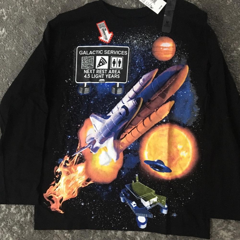 Children’s Space Long Sleeve